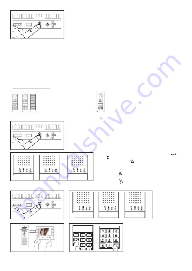 CAME BPT DVC/01 Programming Manual Download Page 9