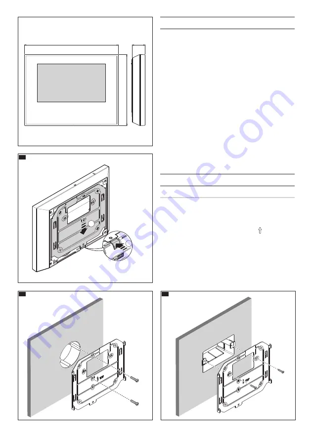 CAME BPT FUTURA IP Installation And Setting Manual Download Page 14