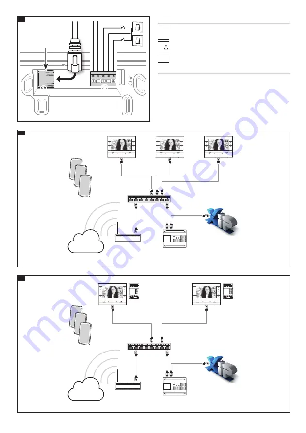 CAME BPT FUTURA IP Скачать руководство пользователя страница 16