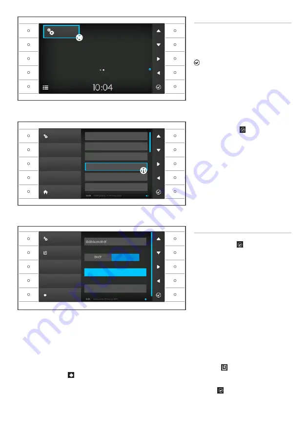 CAME BPT FUTURA IP Installation And Setting Manual Download Page 18