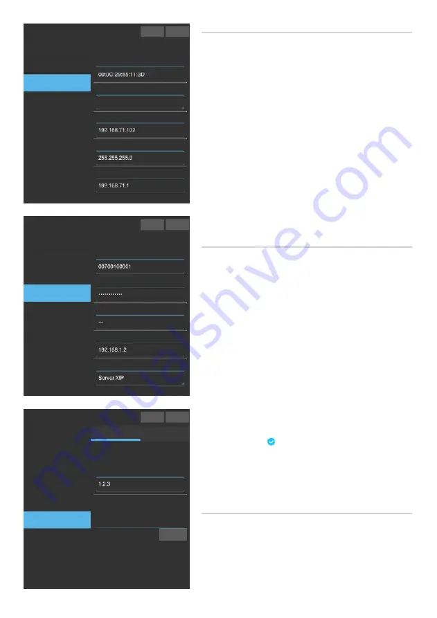 CAME BPT FUTURA IP Installation And Setting Manual Download Page 33