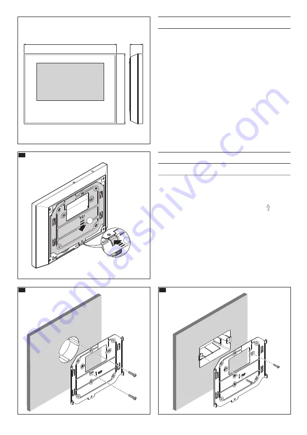 CAME BPT FUTURA IP Installation And Setting Manual Download Page 38