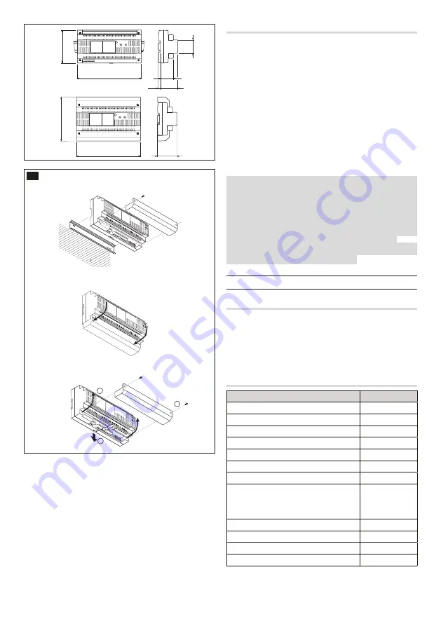 CAME BPT KIT FREE DC A/01 Manual Download Page 2