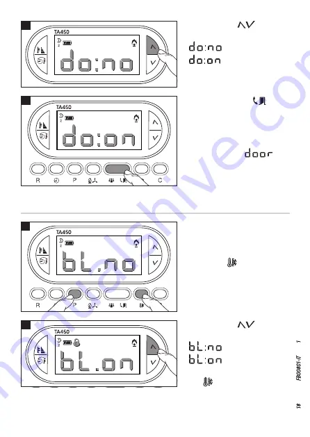 CAME BPT TA/450 Скачать руководство пользователя страница 18