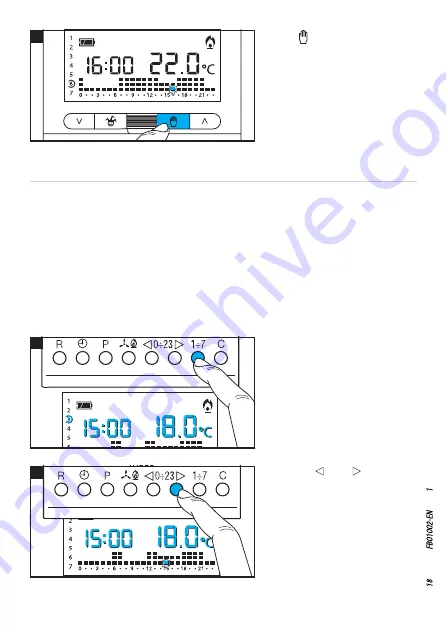 CAME BPT TH/350 Installation And Use Manual Download Page 50