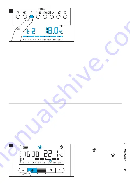 CAME BPT TH/350 Installation And Use Manual Download Page 52