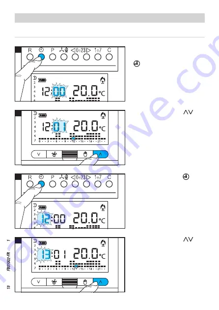 CAME BPT TH/350 Installation And Use Manual Download Page 77