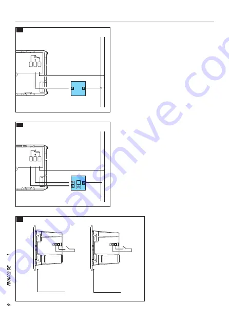 CAME BPT TH/350 Installation And Use Manual Download Page 105