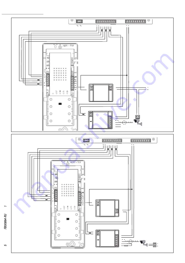 CAME BPT THANGRAM Programming Manual Download Page 41