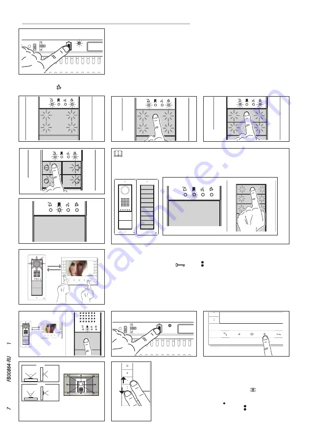 CAME BPT THANGRAM Programming Manual Download Page 43