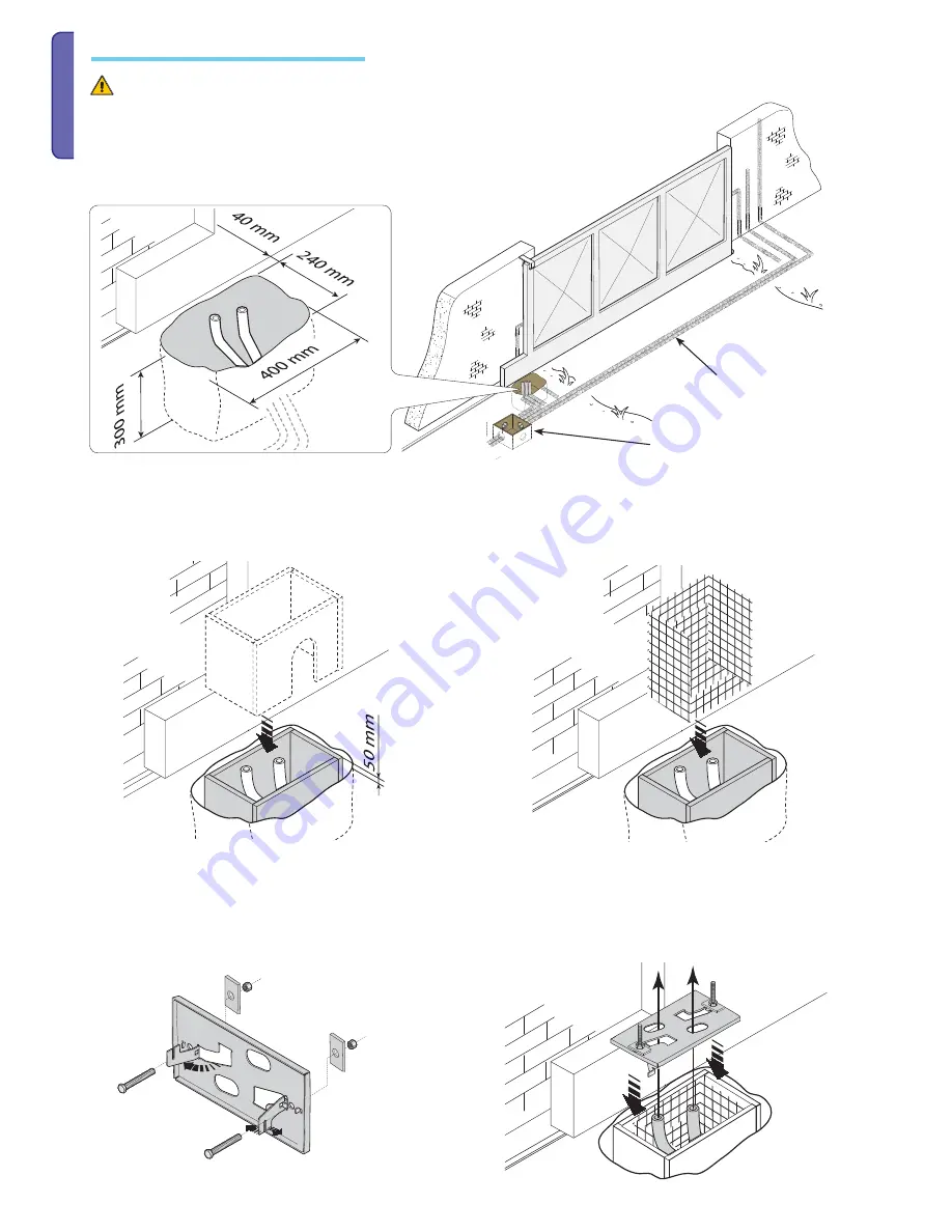 CAME BX-246V Скачать руководство пользователя страница 6