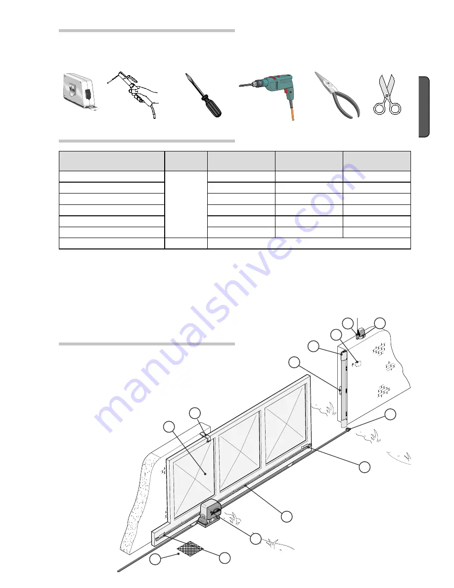 CAME BX-64 Installation Manual Download Page 5