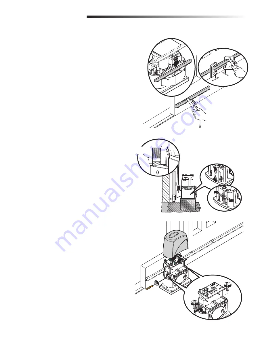 CAME BX243C Скачать руководство пользователя страница 15