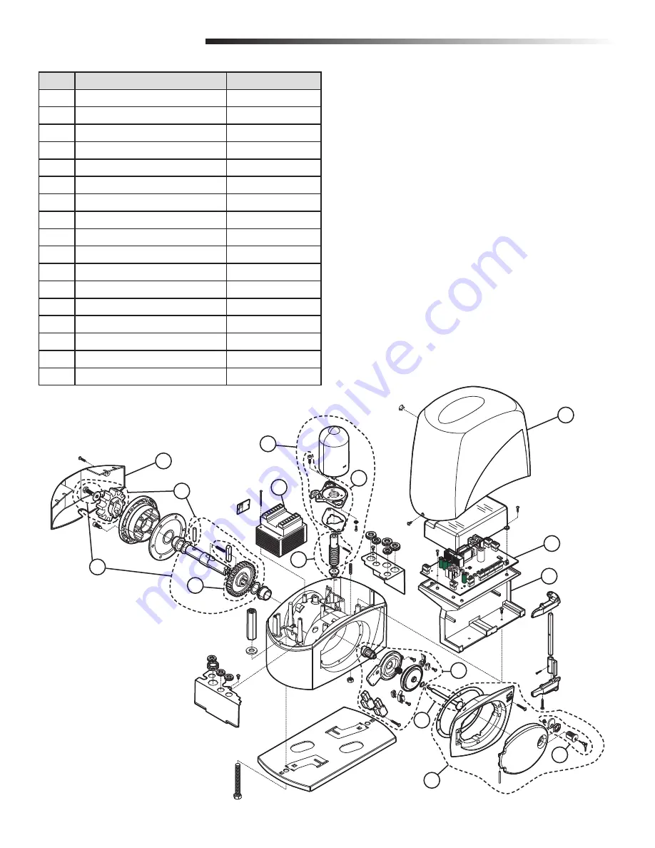 CAME BX243C Скачать руководство пользователя страница 30