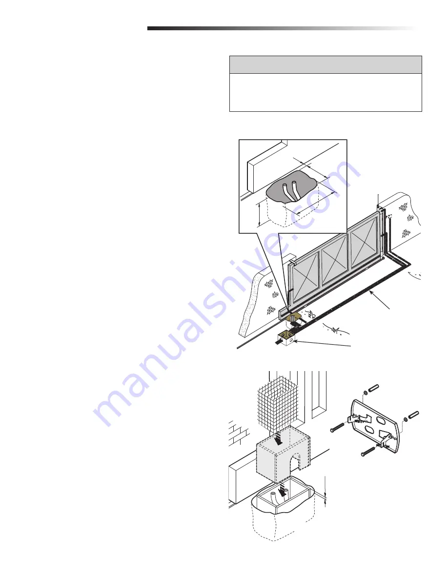 CAME BX243C Installation Manual Download Page 42