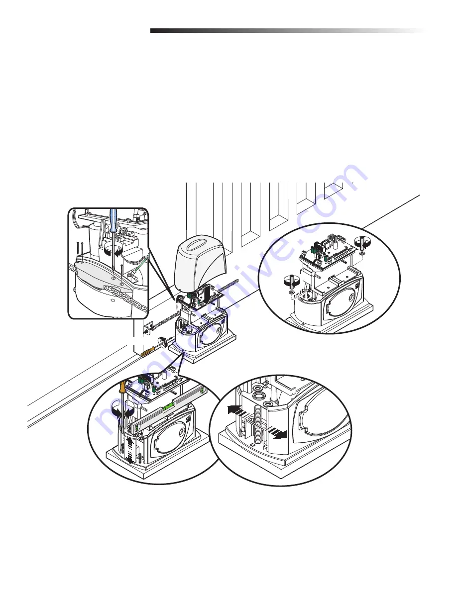 CAME BX243C Скачать руководство пользователя страница 46