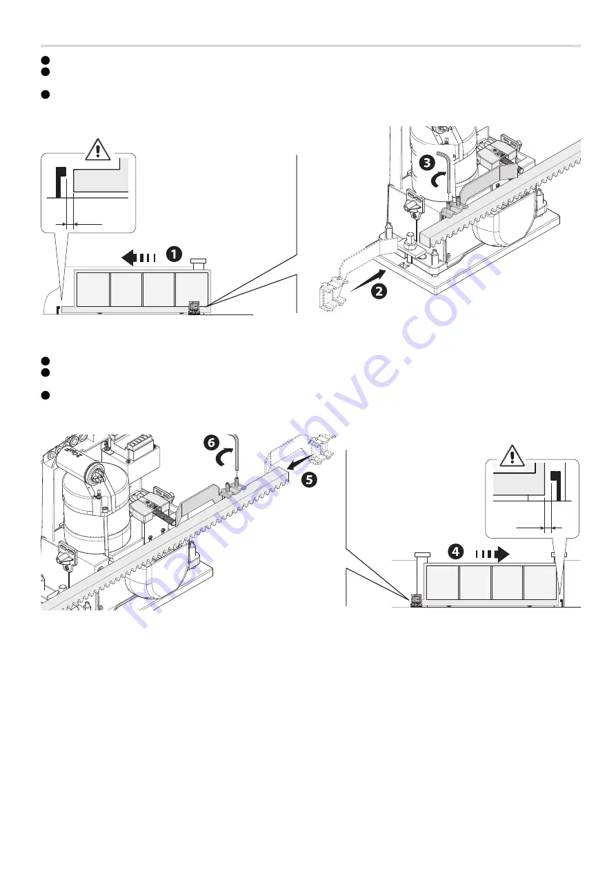 CAME BX604AGS Скачать руководство пользователя страница 43