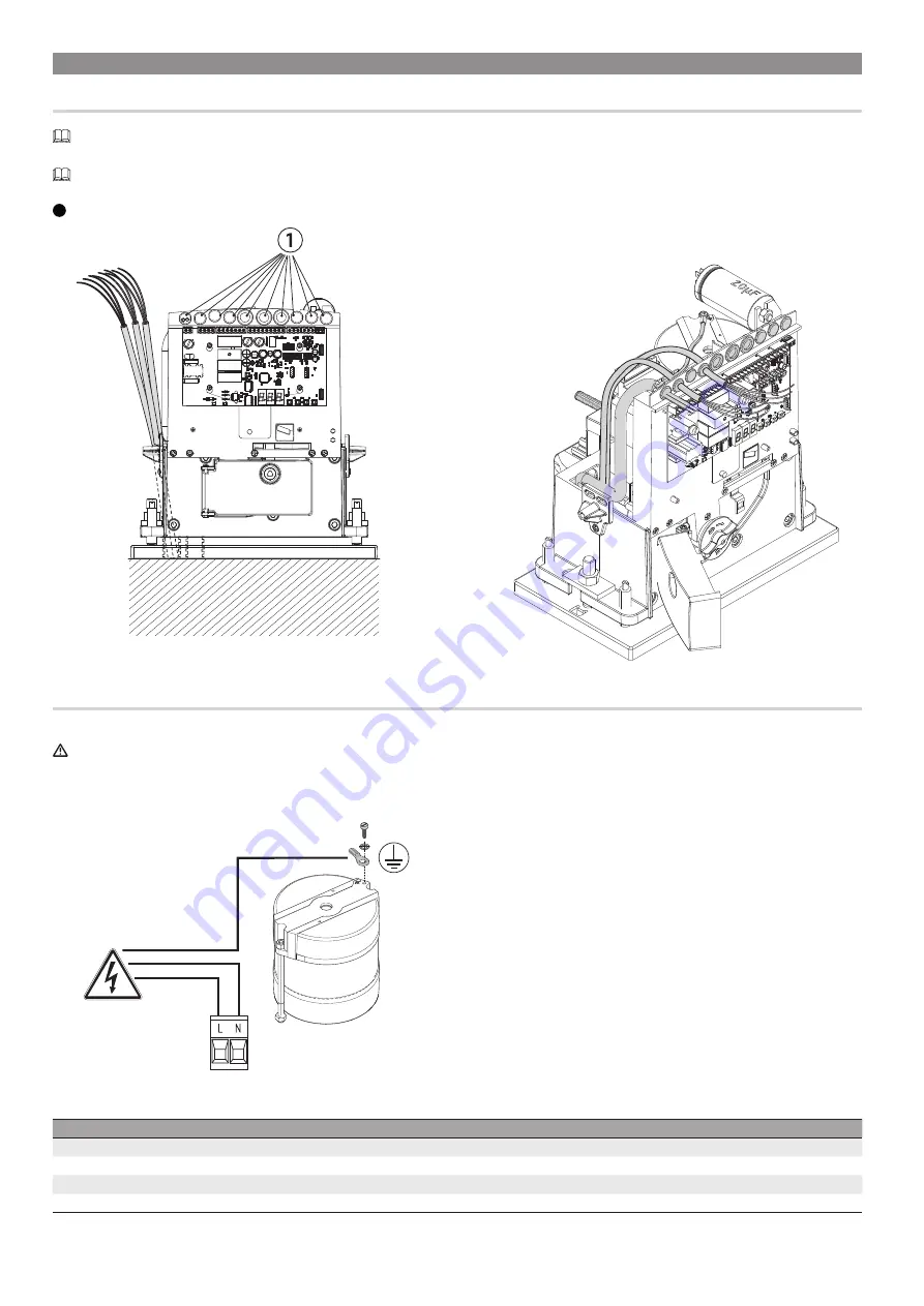 CAME BX604AGS Скачать руководство пользователя страница 44