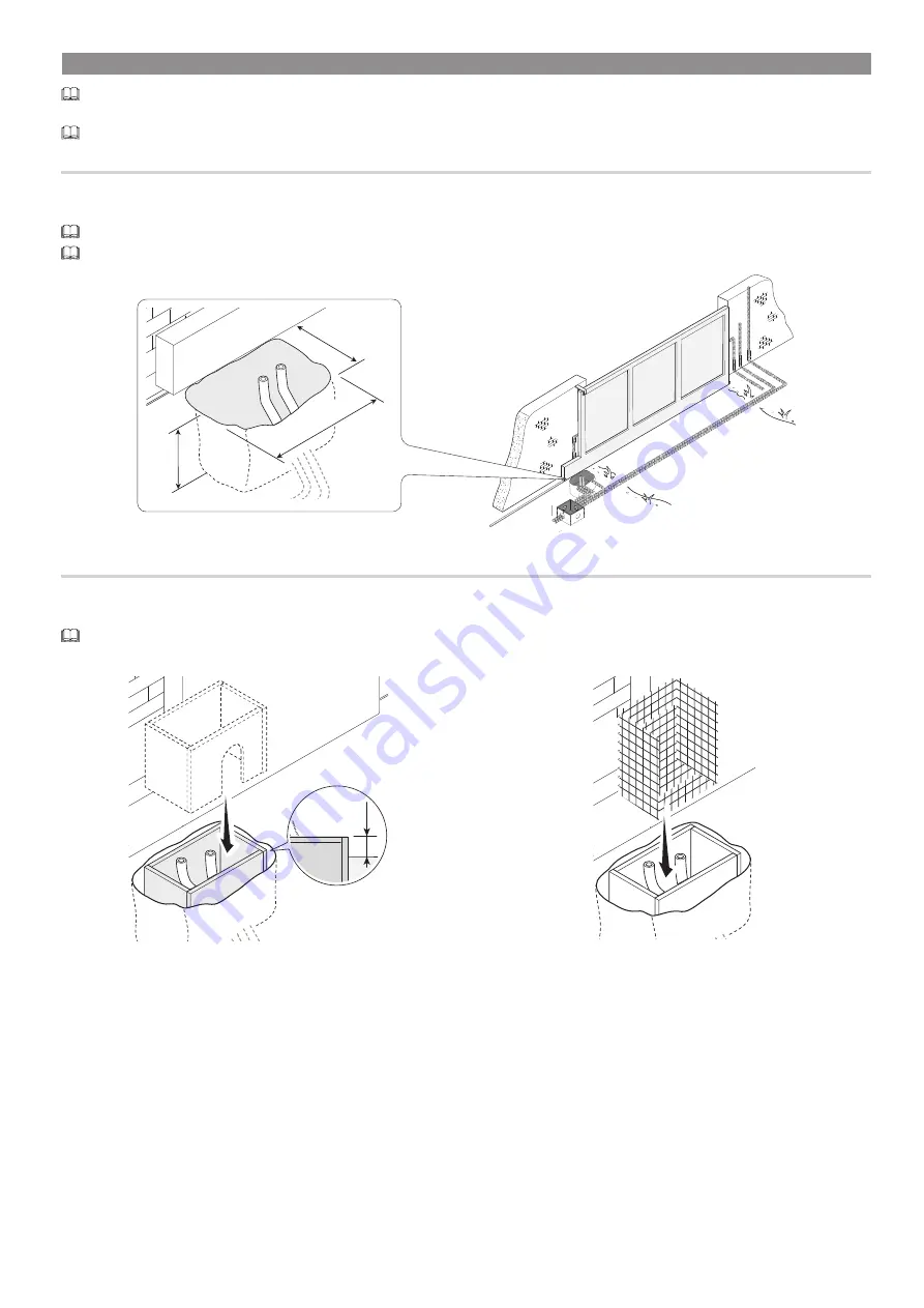 CAME BX708ALS Installation Manual Download Page 11