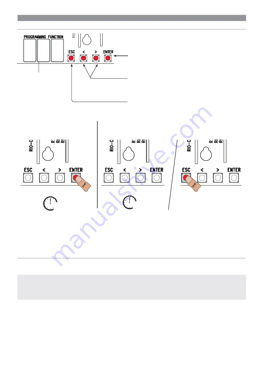 CAME BX708RGS Installation Manual Download Page 75