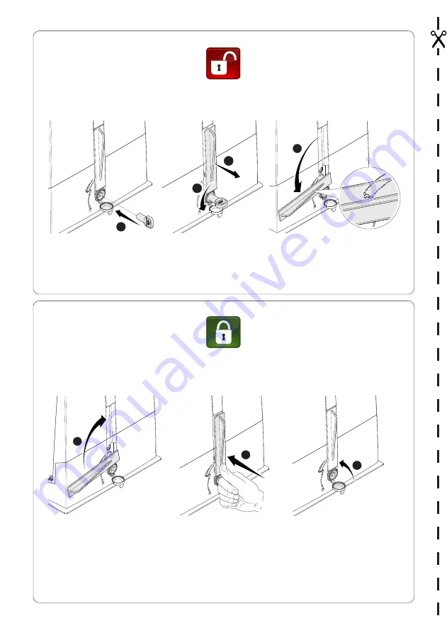 CAME BXL04ALS Installation, Operation And Maintenance Manual Download Page 2