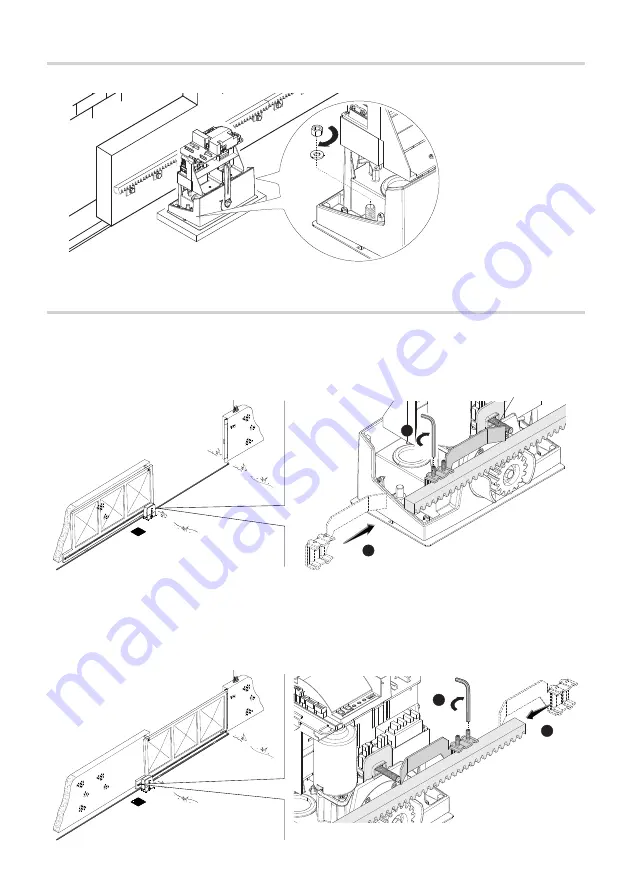 CAME BXL04ALS Installation, Operation And Maintenance Manual Download Page 14