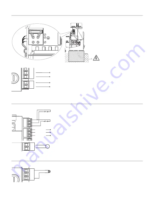 CAME BXL04ALS Installation, Operation And Maintenance Manual Download Page 16