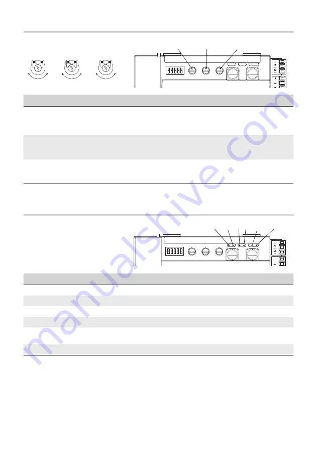 CAME BXL04ALS Installation, Operation And Maintenance Manual Download Page 22