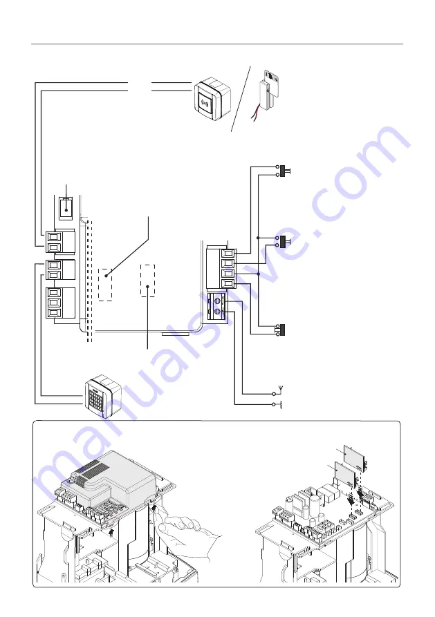 CAME BXV Rapid Series Installation Manual Download Page 16