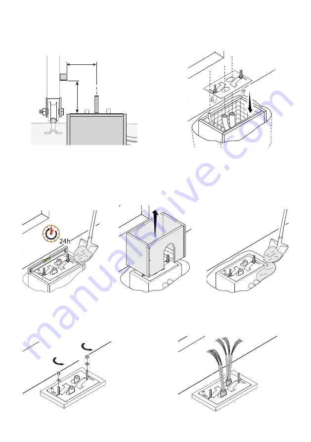 CAME BXV Rapid Series Installation Manual Download Page 42