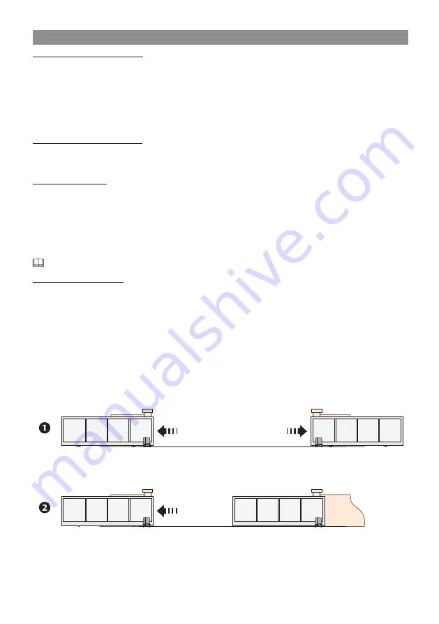 CAME BXV Rapid Series Installation Manual Download Page 123