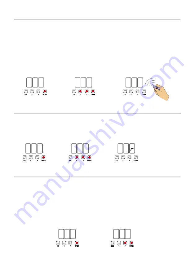 CAME BXV Tall Series Скачать руководство пользователя страница 56