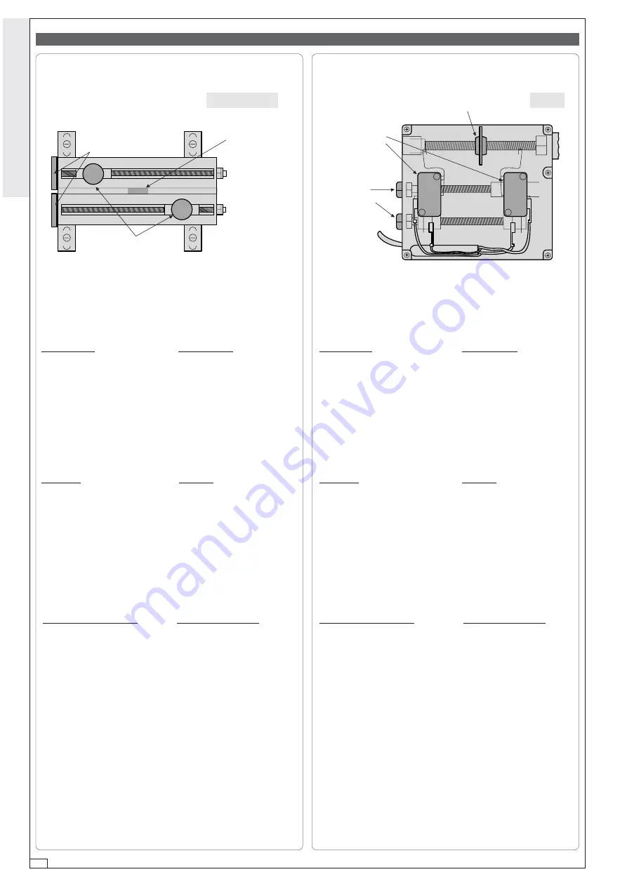 CAME C Series Standard Installation Download Page 10