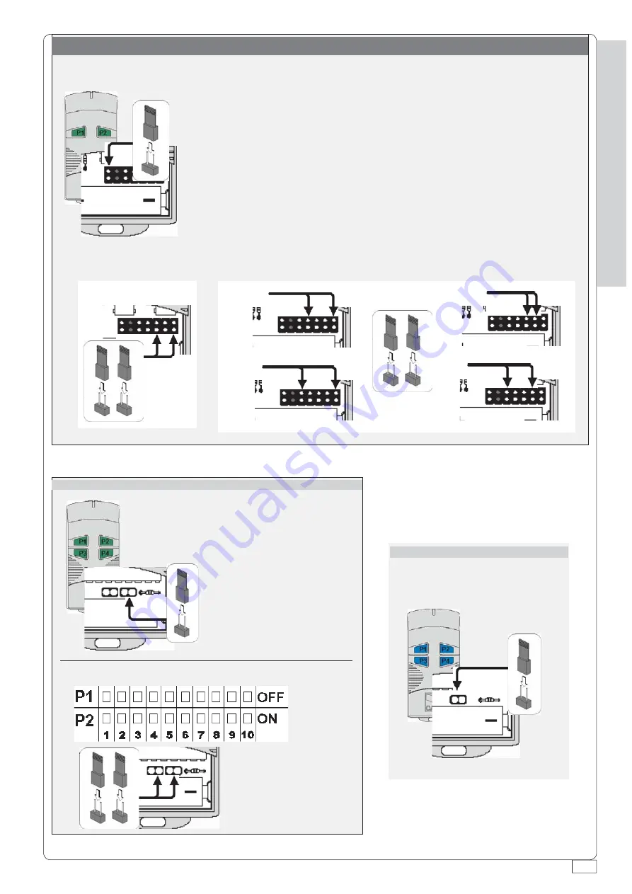 CAME C Series Standard Installation Download Page 97