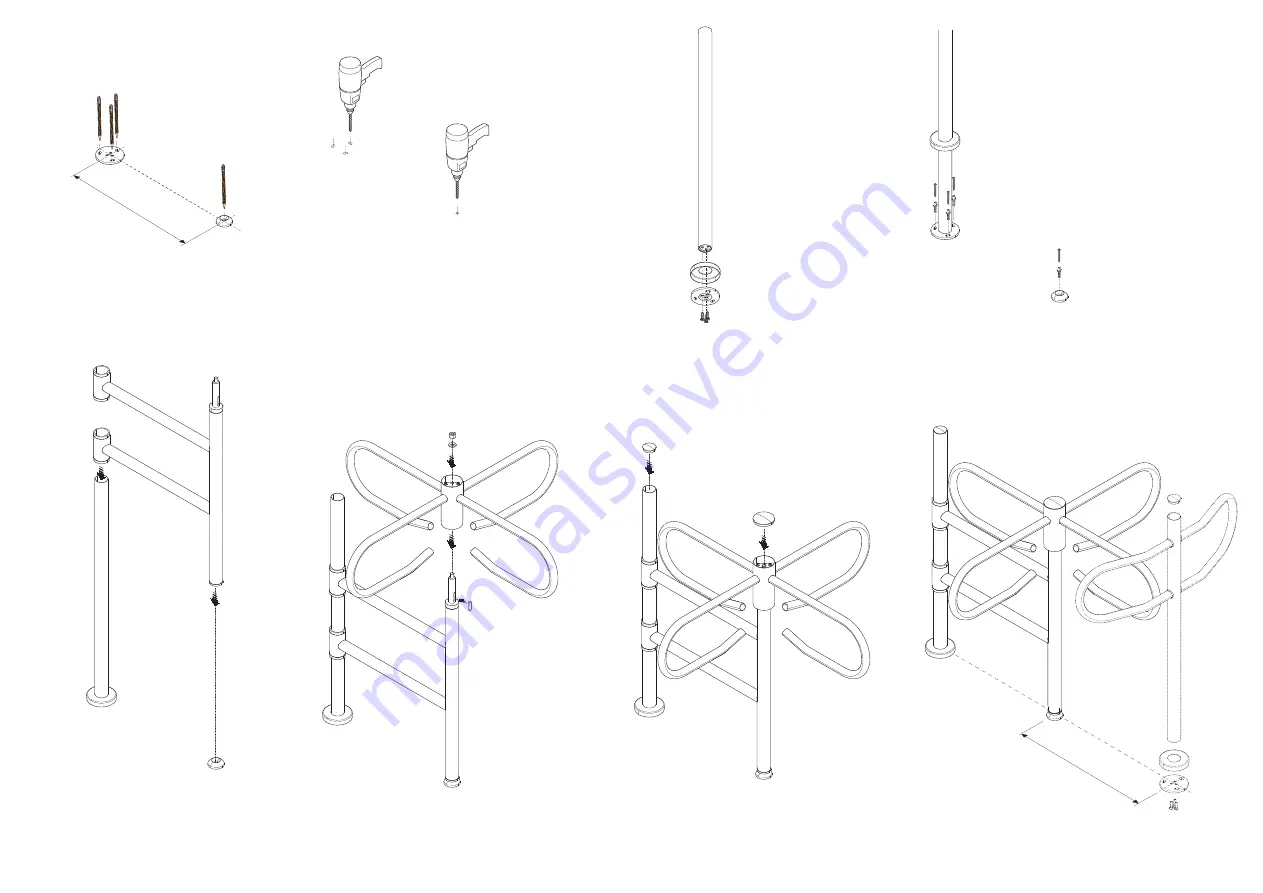 CAME COMPASS Quick Start Manual Download Page 2