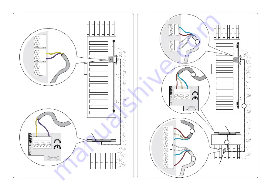 CAME DFW Series Manual Download Page 6