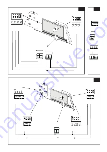 CAME DXR20CAP Manual Download Page 5