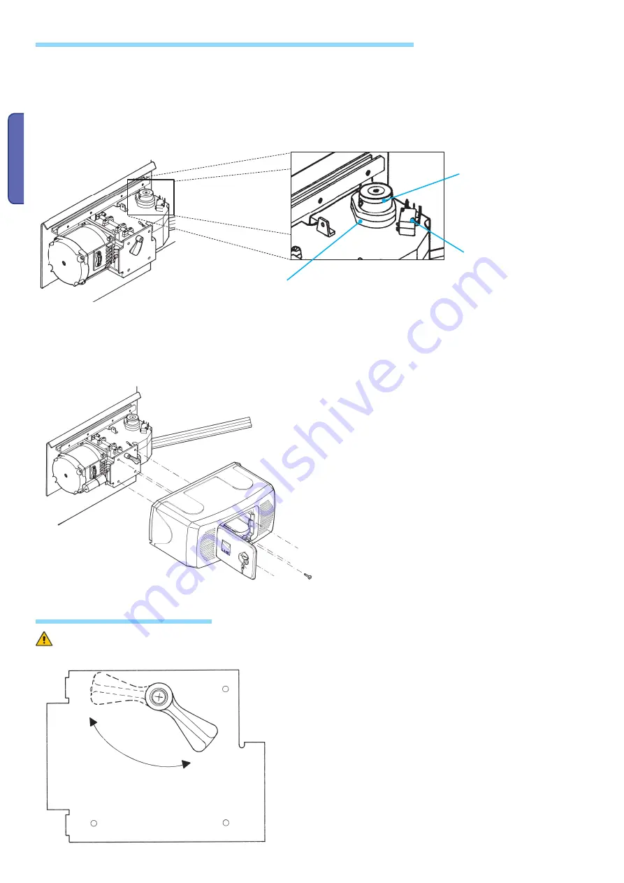 CAME F1024 Installation Manual Download Page 20