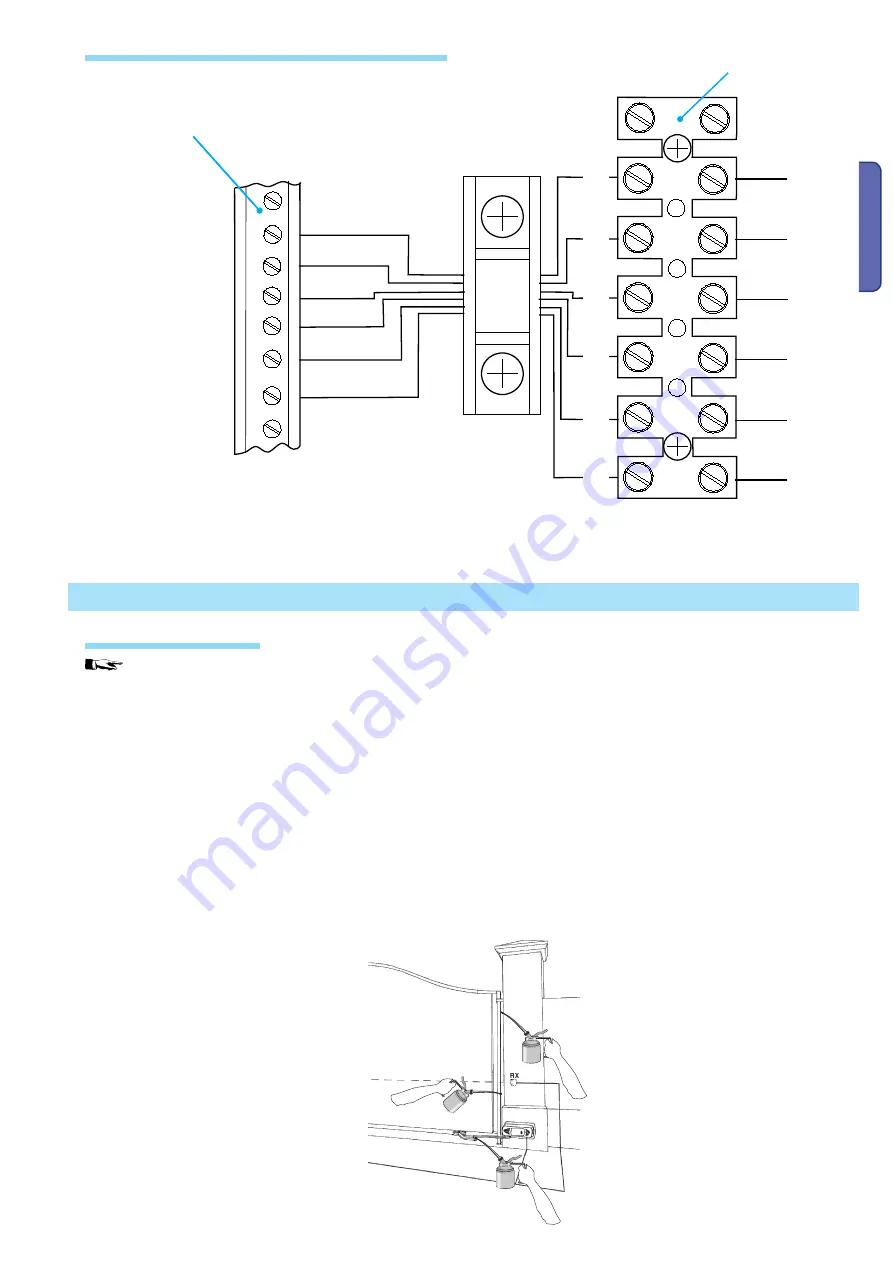 CAME F1024 Installation Manual Download Page 21