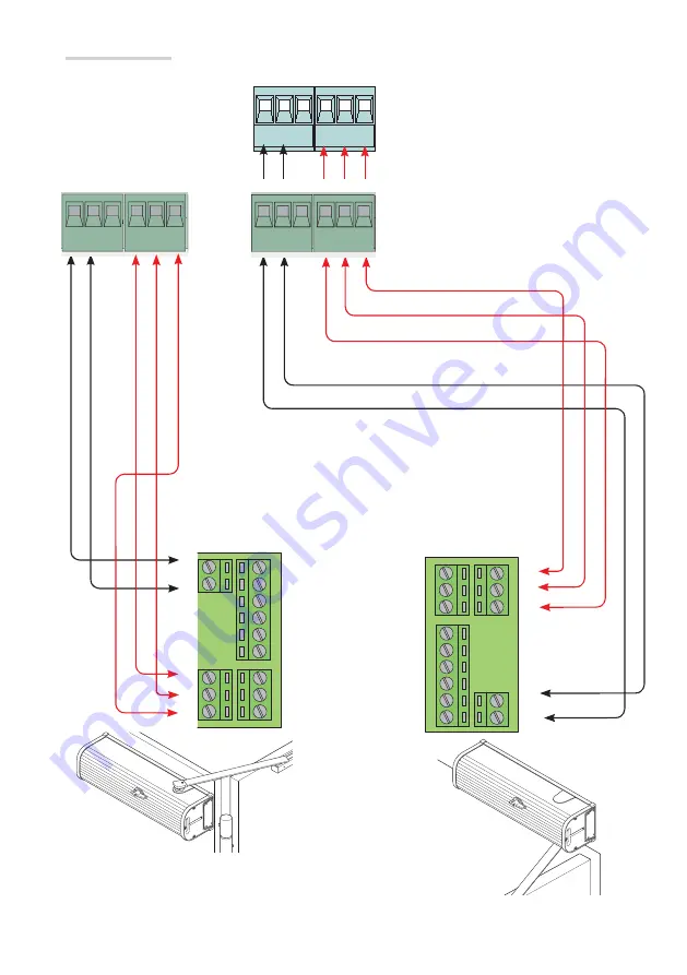 CAME F4000 Series Скачать руководство пользователя страница 75