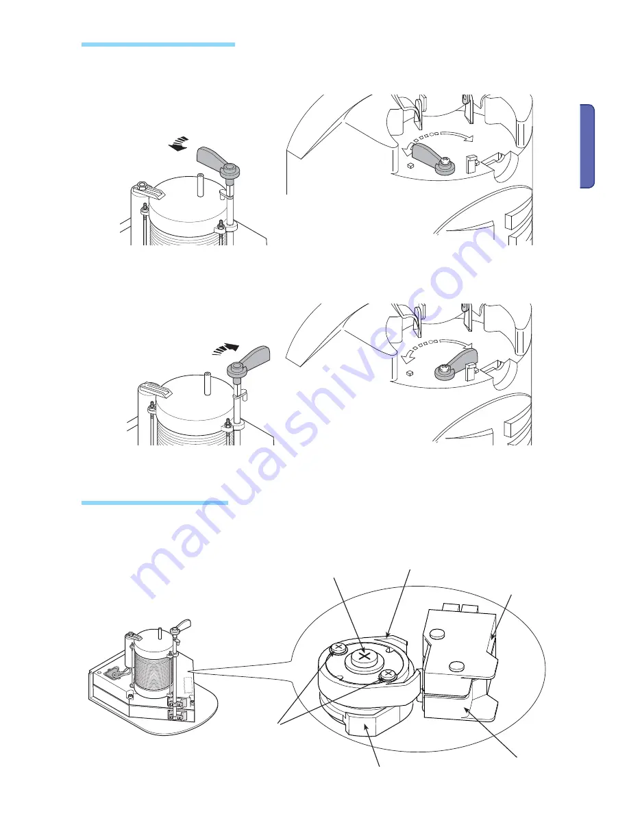 CAME F7000 Installation Manual Download Page 9