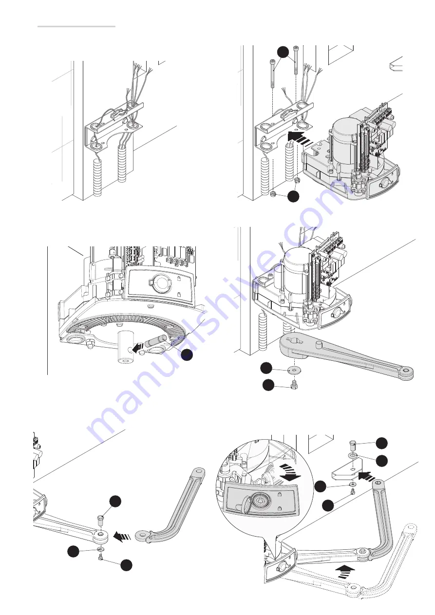 CAME FA40230CB Скачать руководство пользователя страница 9