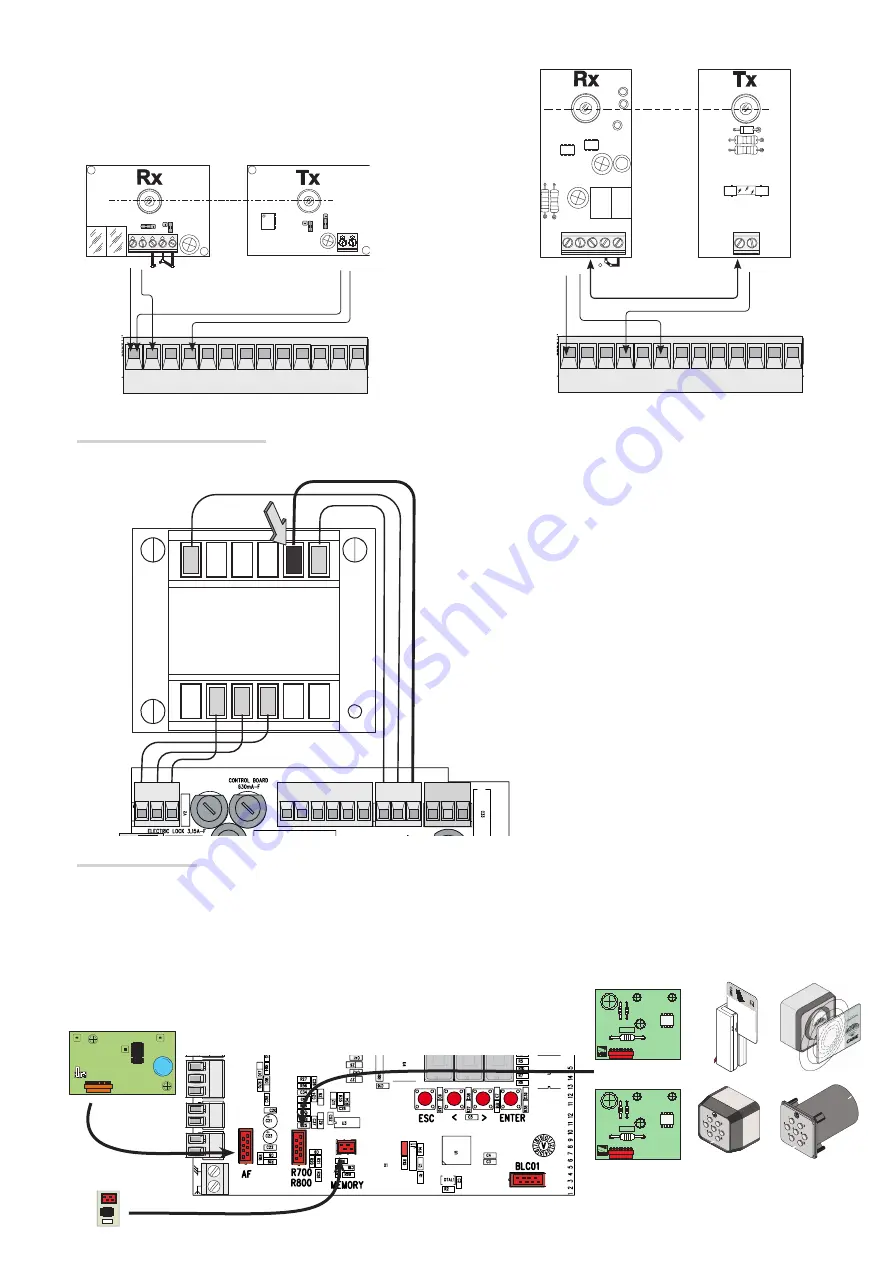 CAME FA40230CB Скачать руководство пользователя страница 19