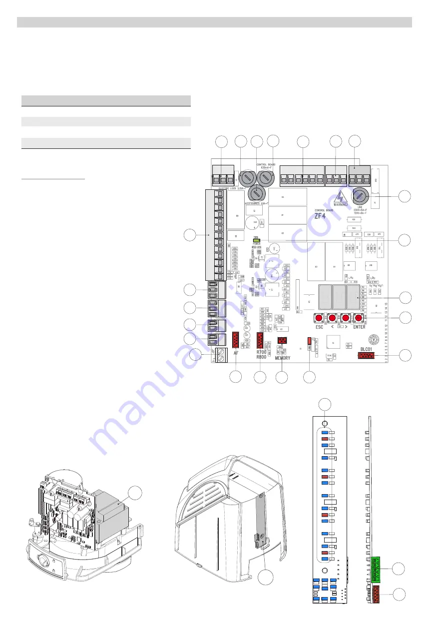 CAME FA40230CB Скачать руководство пользователя страница 122