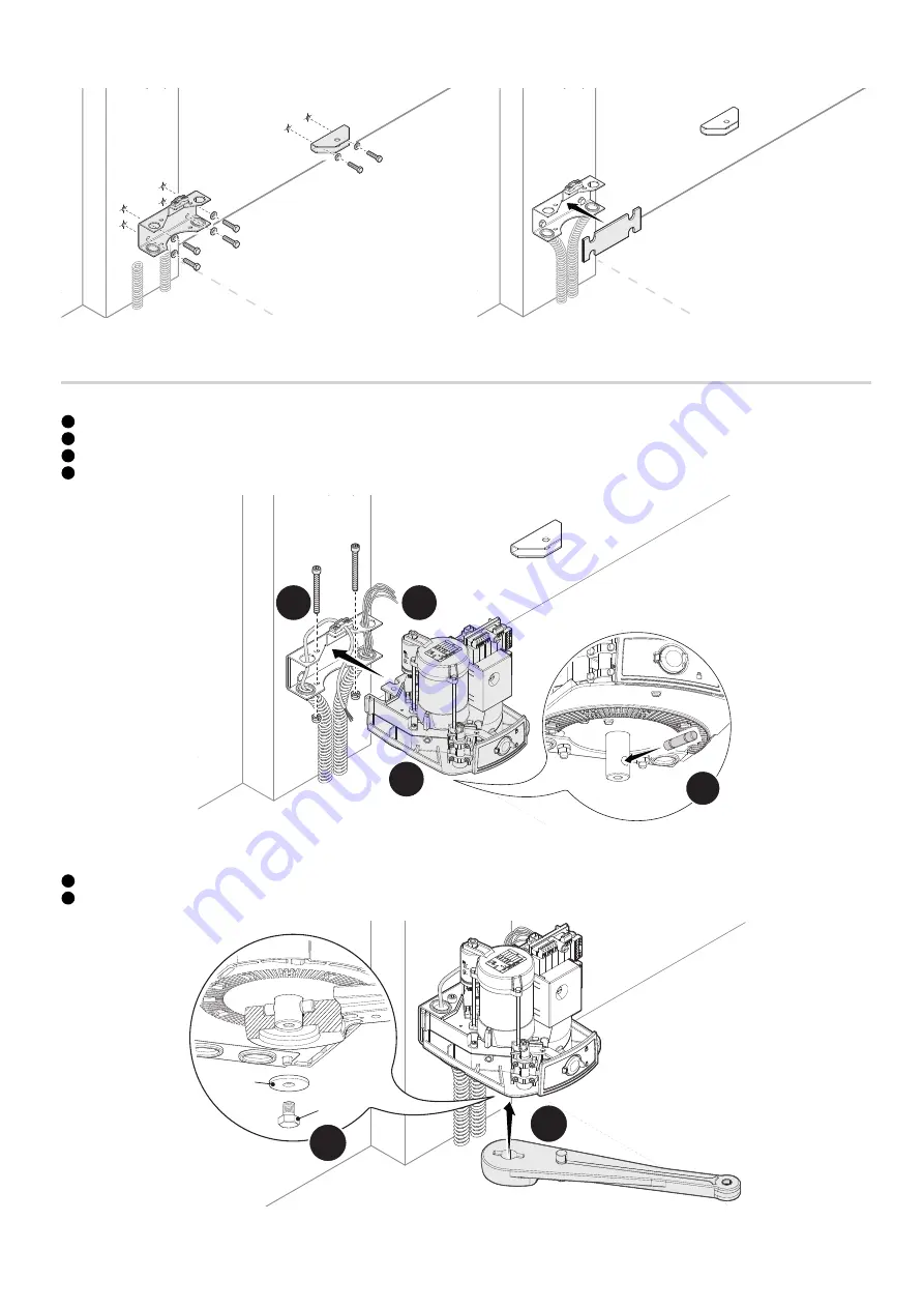 CAME FA70230CB Installation Manual Download Page 67