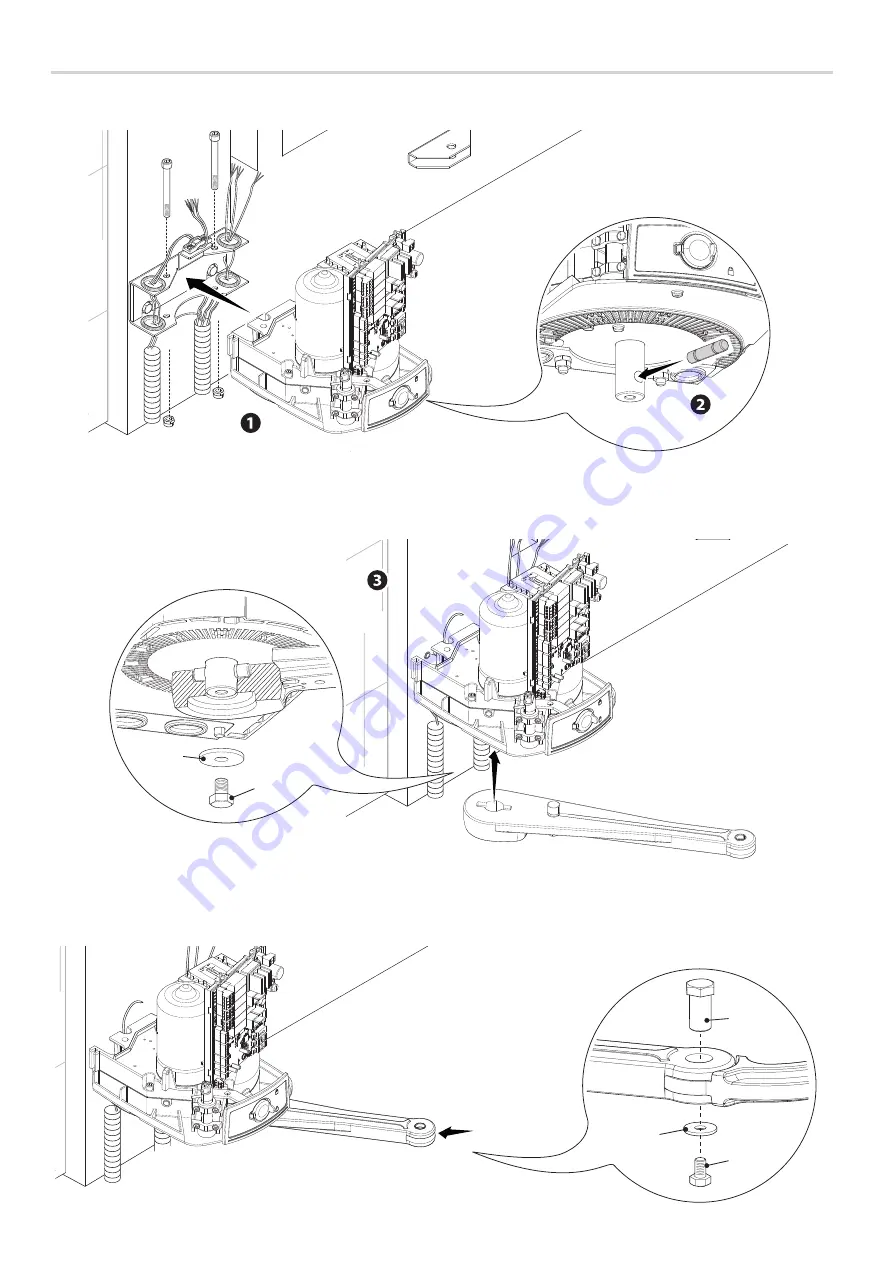 CAME FA7024CB Installation Manual Download Page 42