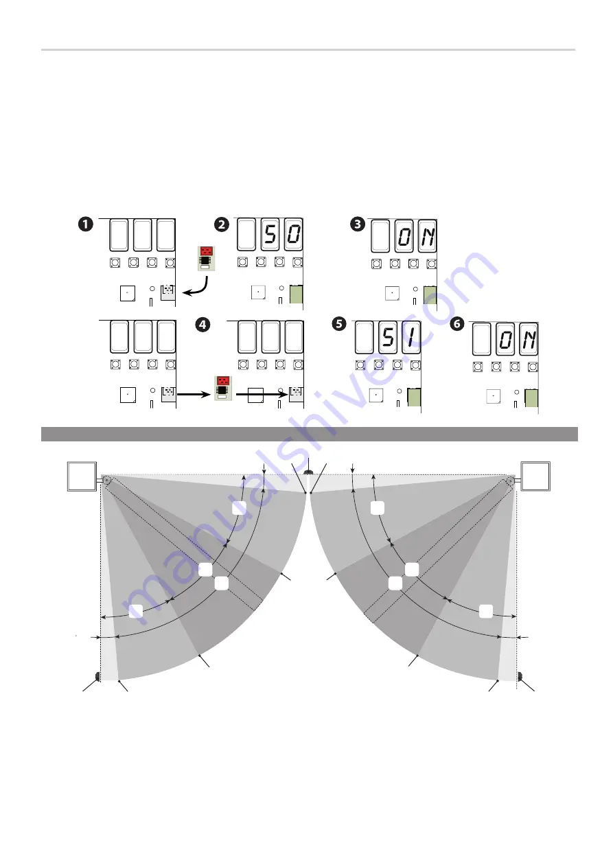 CAME FA7024CB Installation Manual Download Page 57