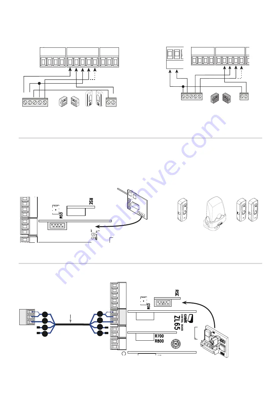 CAME FA7024CB Installation Manual Download Page 81