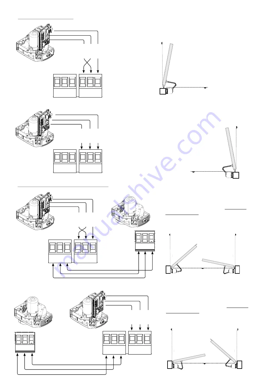 CAME FAST 70 Installation Manual Download Page 28