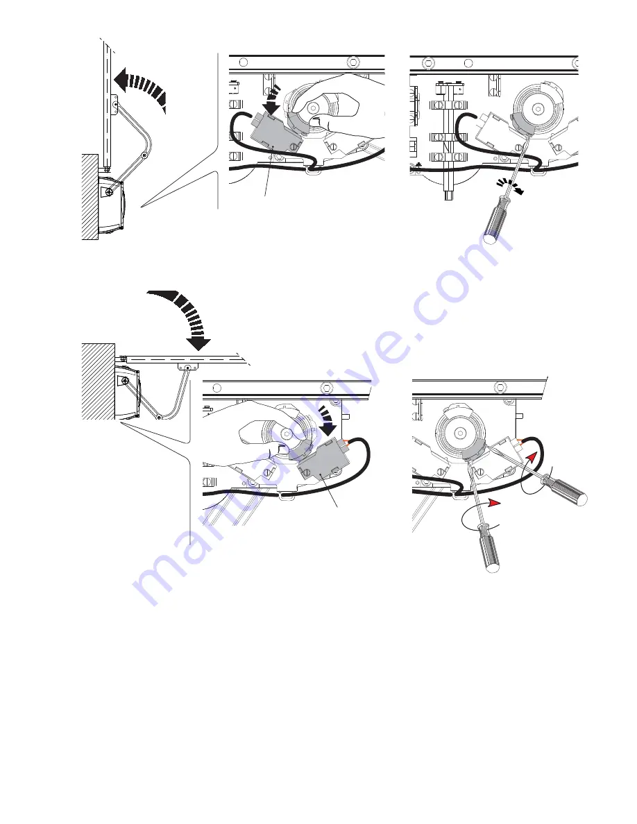 CAME FE4024 Installation Manual Download Page 17